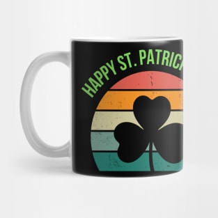 Vintage St Patrick's Day Mug